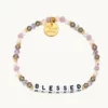 Little Words Project Blessed Bracelet (Purple Passion)