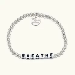 Little Words Project Breathe (Silver)