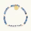 Little Words Project Breathe Bracelet (Bluestone)