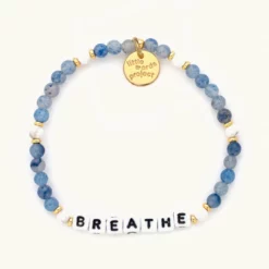 Little Words Project Breathe Bracelet (Bluestone)
