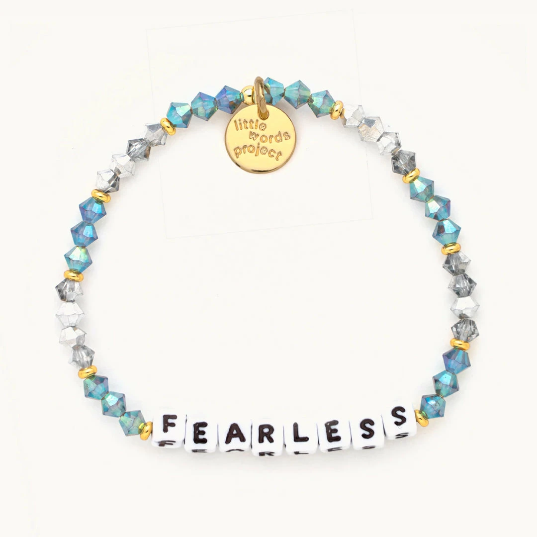 Little Words Project Jewelry Fearless Bracelet (Twinkle) 3 Little Words Project Jewelry Fearless Bracelet (Twinkle)