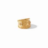 Julie Vos Jewelry Coin Crest Ring (7)