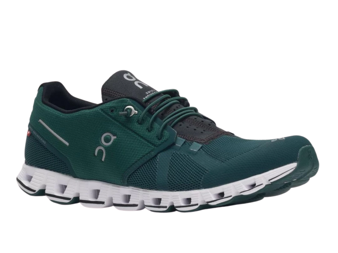 On Cloud Men's Running Shoe Evergreen/Black Shoes 3 On Cloud Men's Running Shoe Evergreen/Black Shoes