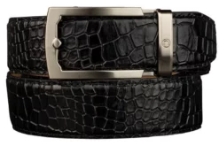 Nexbelt Accessories Crocodile Embossed (Black)