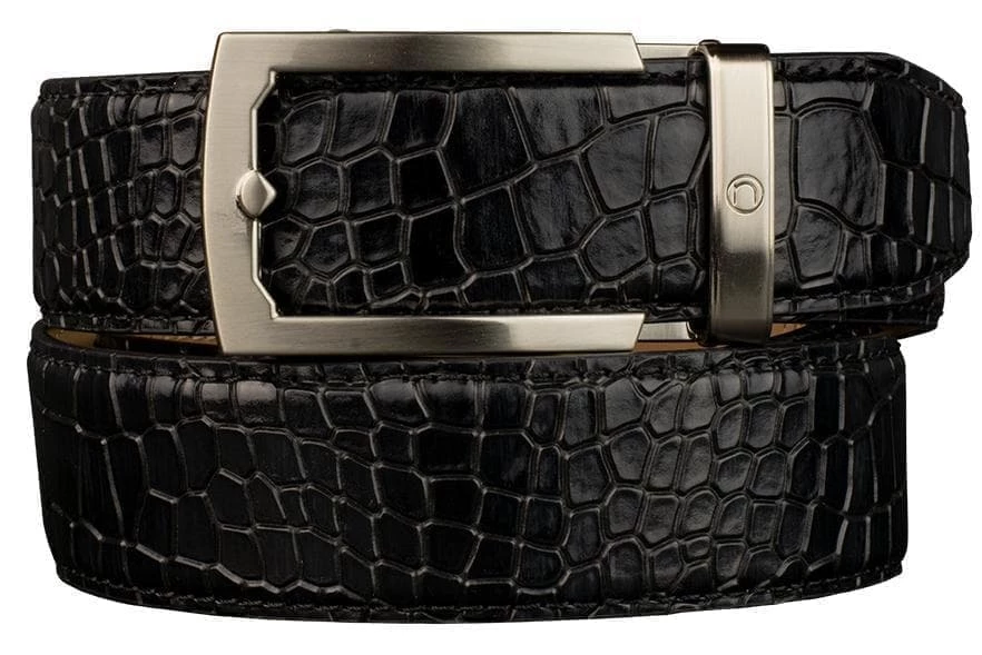 Nexbelt Accessories Crocodile Embossed (Black) 3 Nexbelt Accessories Crocodile Embossed (Black)
