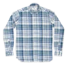 Duckhead Millender Plaid Shirt (Indigo Blue)