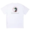 Duckhead Logo Short Sleeve T Shirt (White)