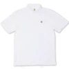Duckhead Hayes Performance Logo Polo (White)