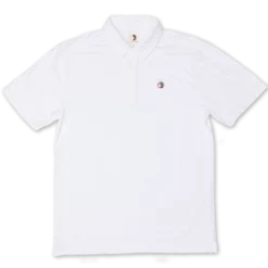 Duckhead Hayes Performance Logo Polo (White)