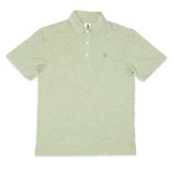 Duckhead Hayes Performance Logo Polo (Leaf Green)