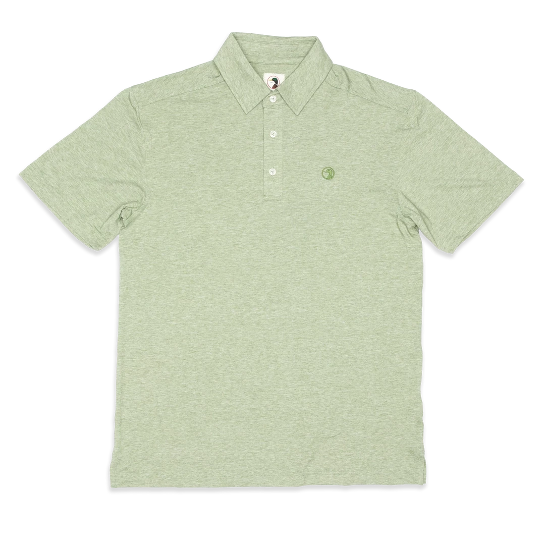 Duckhead Hayes Performance Logo Polo (Leaf Green) 3 Duckhead Hayes Performance Logo Polo (Leaf Green)