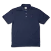 Duckhead Hayes Performance Logo Polo (Navy) Tops 1 Duckhead Hayes Performance Logo Polo (Navy) Tops