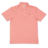 Duckhead Hayes Logo Polo (Desert Red) Tops