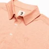 Duckhead Hayes Perf Logo Polo (Sunbaked Orange)
