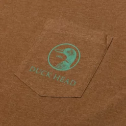 Duckhead Decoy Short Sleeve Tee (Buckskin Heather) 7 Duckhead Decoy Short Sleeve Tee (Buckskin Heather)
