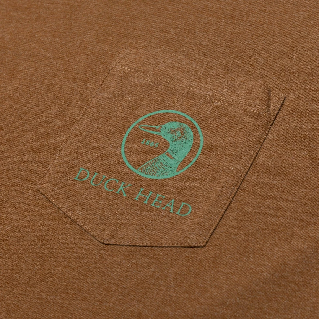 Duckhead Decoy Short Sleeve Tee (Buckskin Heather) 5 Duckhead Decoy Short Sleeve Tee (Buckskin Heather)