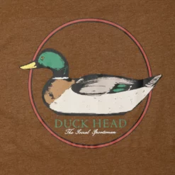 Duckhead Decoy Short Sleeve Tee (Buckskin Heather)