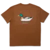 Duckhead Decoy Short Sleeve Tee (Buckskin Heather) 2 Duckhead Decoy Short Sleeve Tee (Buckskin Heather)