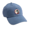 Duckhead Accessories Circle Patch Twill Hat (Lake Blue) 1 Duckhead Accessories Circle Patch Twill Hat (Lake Blue)