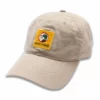 Duckhead Accessories Gold Patch Canvas Hat (Khaki)