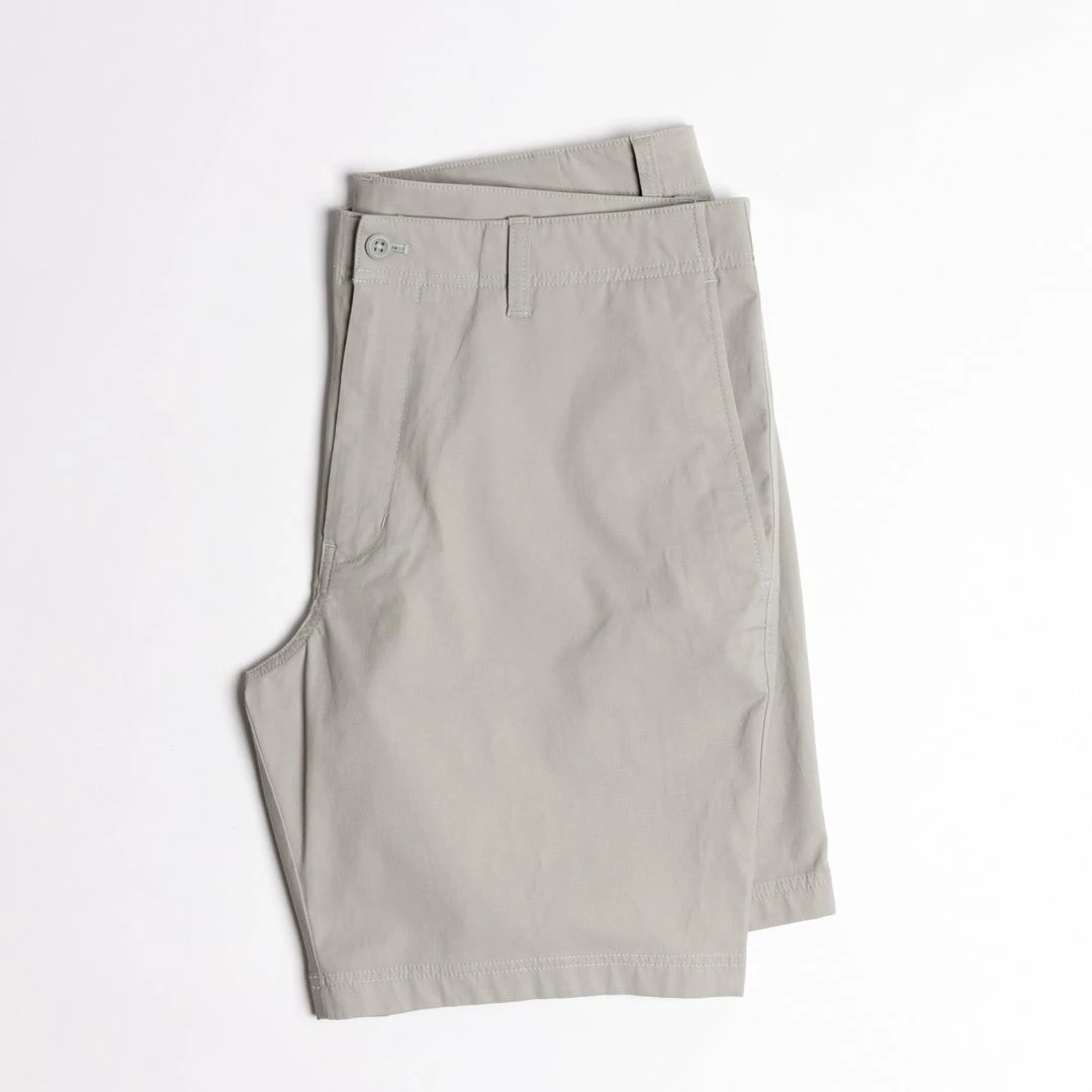 Duckhead Bottoms Harbor Performance Short (Limestone Grey) 3 Duckhead Bottoms Harbor Performance Short (Limestone Grey)