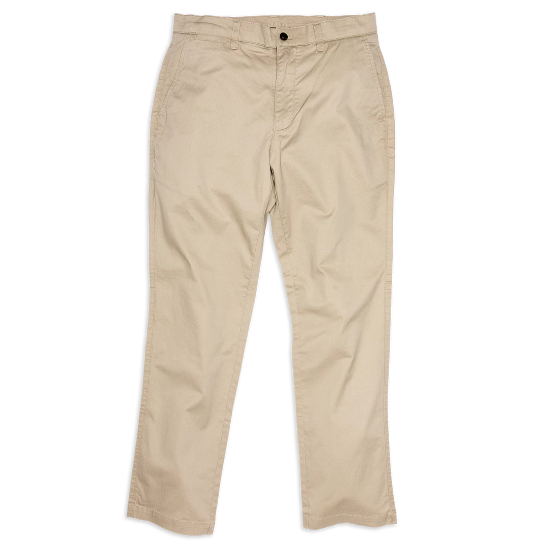 Duckhead Bottoms Gold School Chino (Khaki) 4 Duckhead Bottoms Gold School Chino (Khaki)