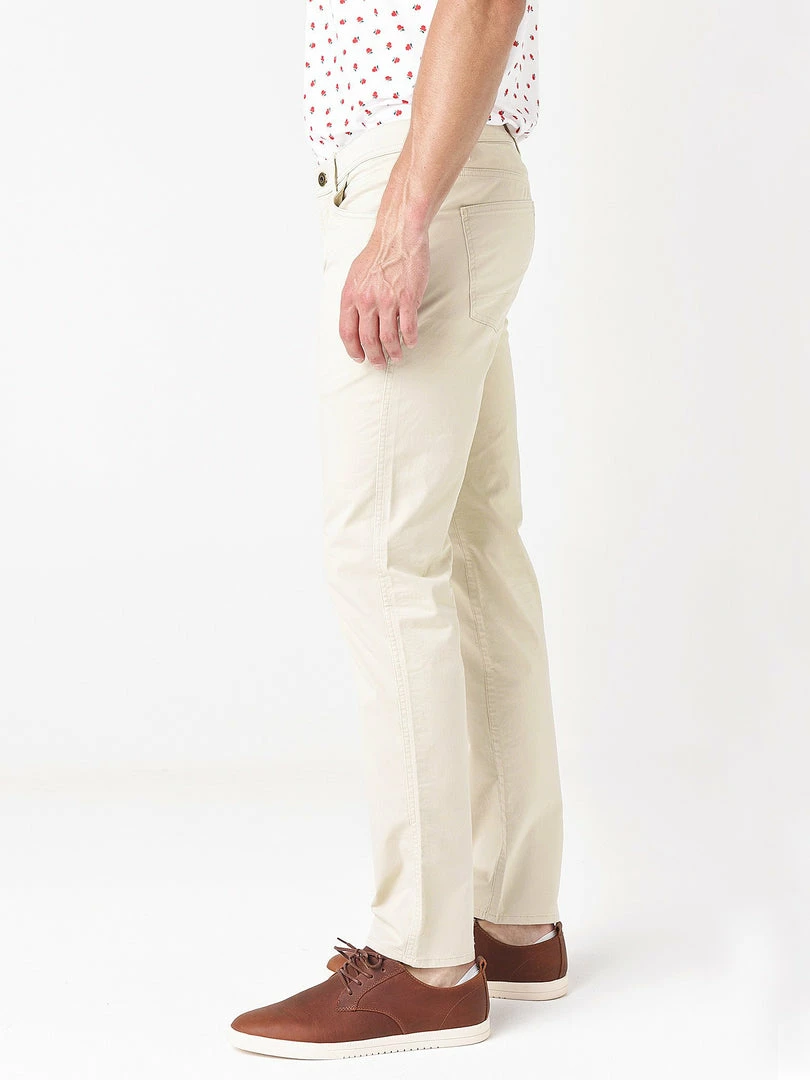 Duckhead Shoreline Five-Pocket Pant (Stone) Bottoms 4 Duckhead Shoreline Five-Pocket Pant (Stone) Bottoms