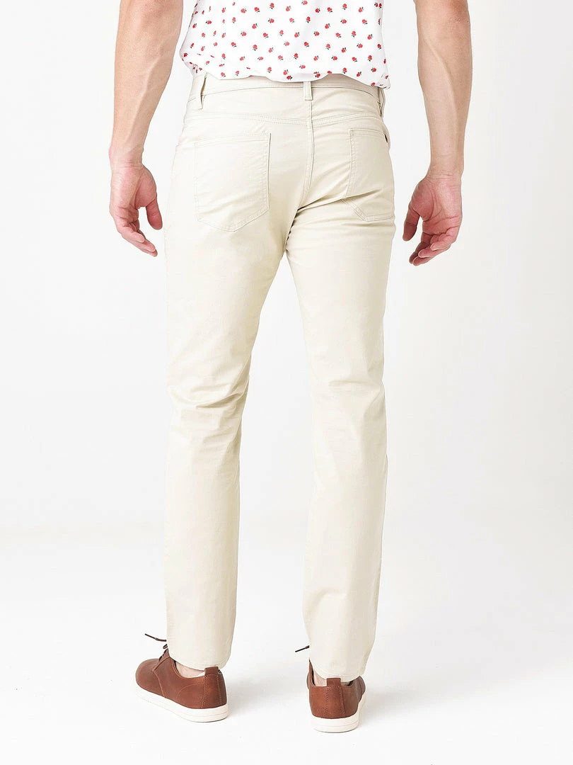 Duckhead Shoreline Five-Pocket Pant (Stone) Bottoms 5 Duckhead Shoreline Five-Pocket Pant (Stone) Bottoms
