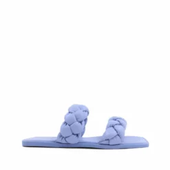 Shu Shop Daria Slide Sandal (Blue)