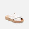 Dolce Vita Capri Sandals (Fawn Calf Hair) Shoes