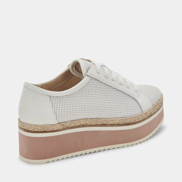 Dolce Vita Telah Sneaker (White Mesh) 4 Dolce Vita Telah Sneaker (White Mesh)