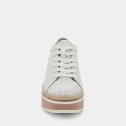 Dolce Vita Telah Sneaker (White Mesh) 7 Dolce Vita Telah Sneaker (White Mesh)