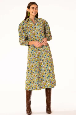 Olivia James The Label Margot Dress (Dusk Liberty)