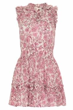 Anna Cate Morgan Dress (Hot Pink) Dresses