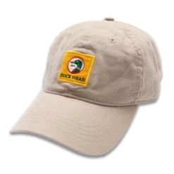 Duckhead Hat With Patch (Putty)