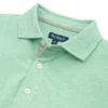 Fish Hippie Tops Heathered Beacham Polo (Peninsula Green)