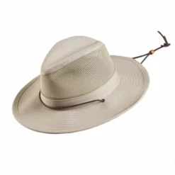 Tom Beckbe Mesh Field Hat (Stone) Accessories