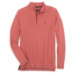 Fish Hippie Shad Point Pullover (Clay)