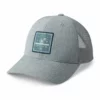 Fish Hippie Accessories Lucky Break Trucker Hat (Cloud Grey) 2 Fish Hippie Accessories Lucky Break Trucker Hat (Cloud Grey)