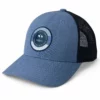 Fish Hippie Accessories Informer Trucker Hat (Blue)