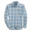 Fish Hippie Hadlock Flannel Shirt (Marlin) Tops