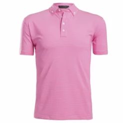 G/Fore Feeder Stripe Button Down Polo Tops