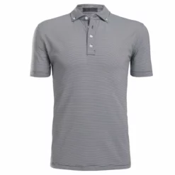 G/Fore Feeder Stripe Button Down Polo Tops