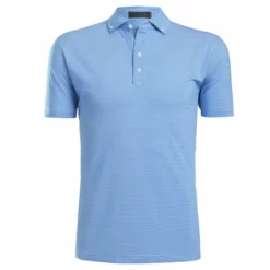 G/Fore Feeder Stripe Button Down Polo Tops