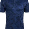 G/Fore Icon Camo Printed Polo (Blue Print)