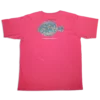 Southern Point Abstract Flounder (Crimson) Tops