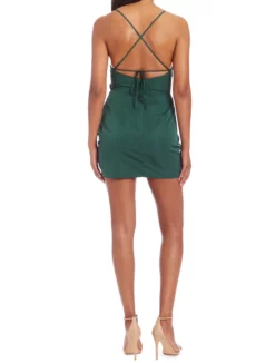 Amanda Uprichard Dresses Laconia Dress (Cypress)