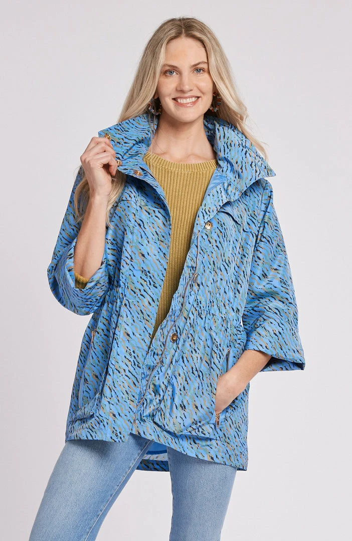 Tyler Boe Outerwear Ripple Slikcer (Multi) 3 Tyler Boe Outerwear Ripple Slikcer (Multi)