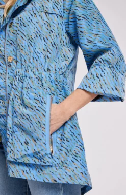 Tyler Boe Outerwear Ripple Slikcer (Multi)