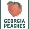 Peach State Pride Georgia Peaches Decal Gifts For Him